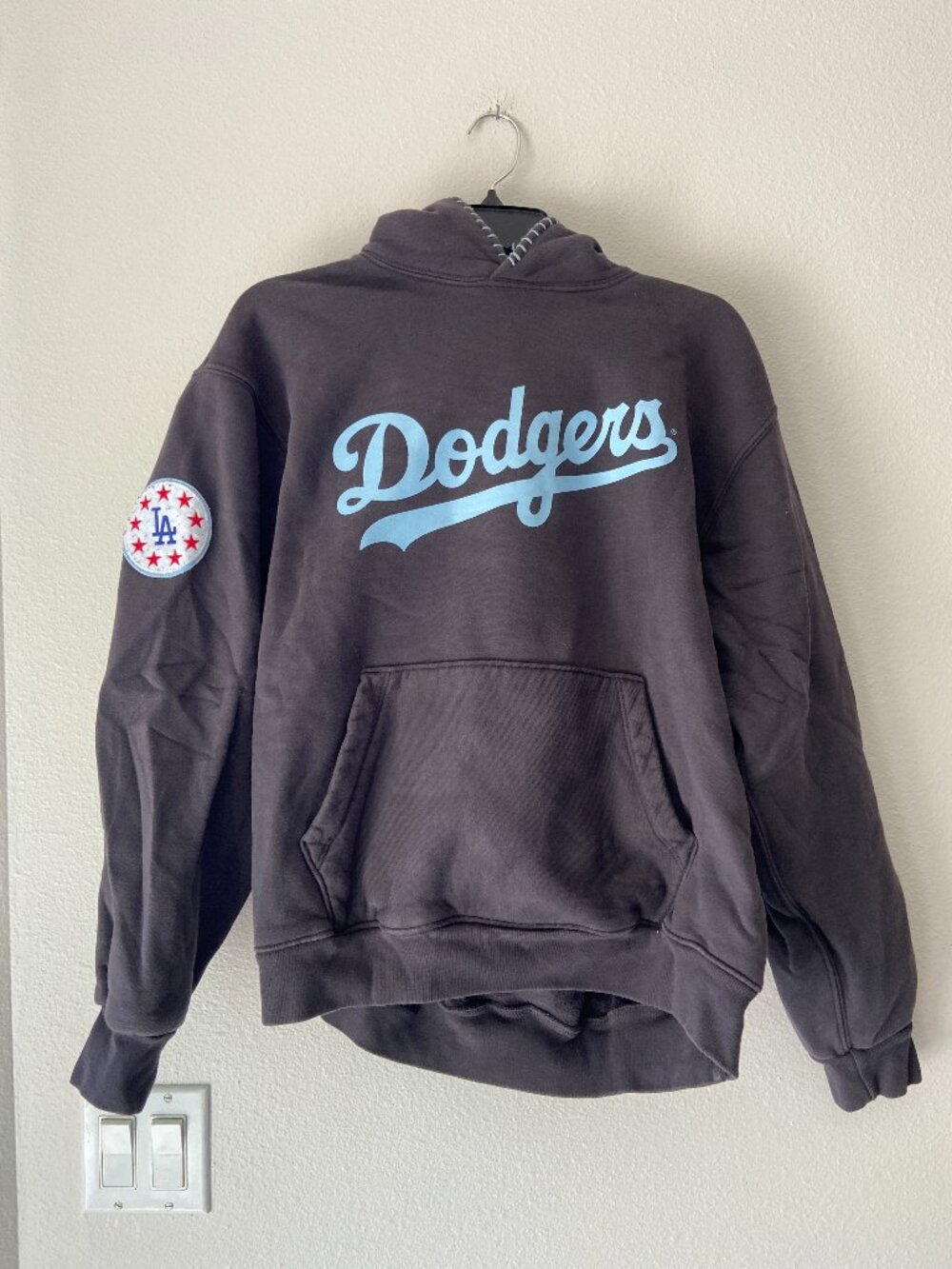 MadHappy Los Angeles Dodgers World Series Champions Hoodie M
